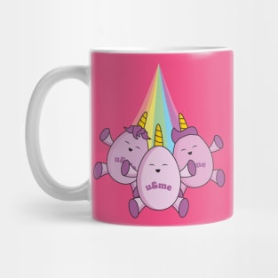 Cute U&Me Unicorn Candy Mug